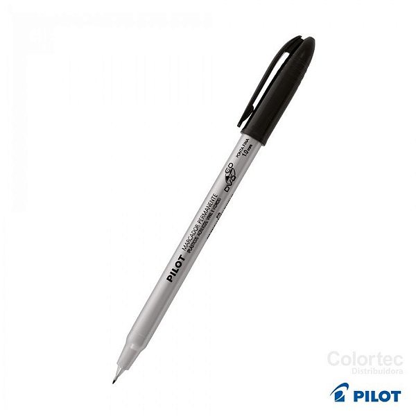 CANETA PILOT P/ CD 1.0 - PRETA