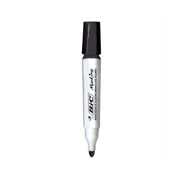 CANETA P/ QUADRO BRANCO BIC - PRETA