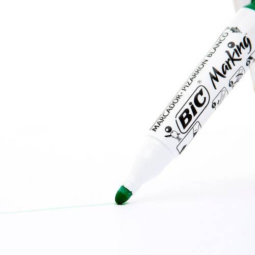 CANETA P/ QUADRO BRANCO BIC - VERDE