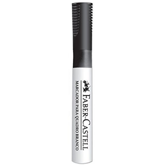 CANETA P/ QUADRO BRANCO FABER - PRETA