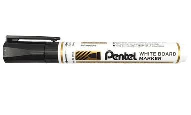 CANETA P/ QUADRO BRANCO PENTEL MW45 - PRETO