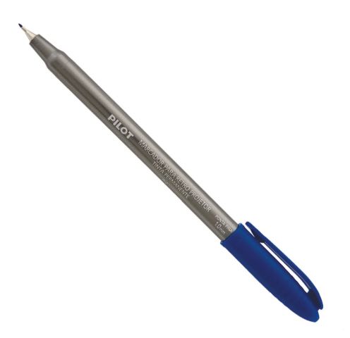 CANETA PILOT P/ RETROPROJETOR 1,0 MM AZUL