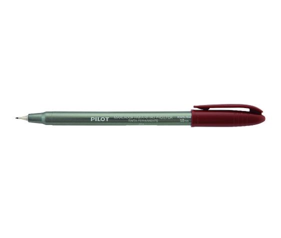 CANETA PILOT P/ RETROPROJETOR 1,0 MM MARROM