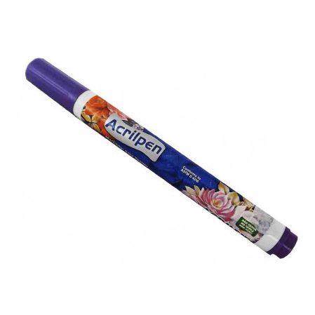 CANETA P/ TECIDO ACRILEX - VIOLETA 516