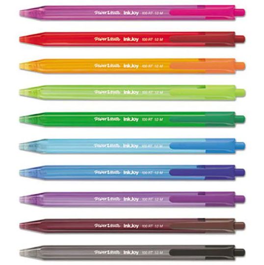 CANETA PAPERMATE INKJOY 100 1.0 - CORES
