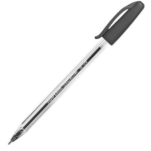 CANETA PAPERMATE KILOMETRICA 100 1.0 - PRETO
