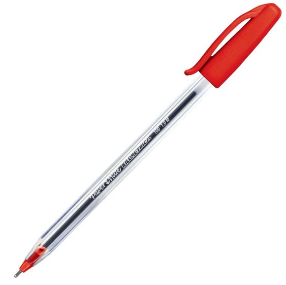 CANETA PAPERMATE KILOMETRICA 100 1.0 - VERMELHO