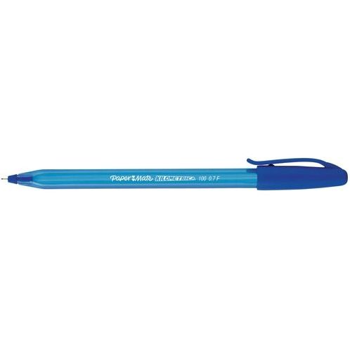 CANETA PAPERMATE KILOMETRICA 100 0,7MM - AZUL