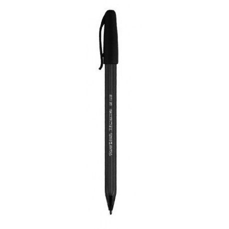 CANETA PAPERMATE KILOMETRICA 100 0,7MM - PRETO