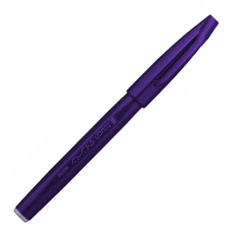 CANETA PENTEL BRUSH SIGN PEN - VIOLETA SES15C-V