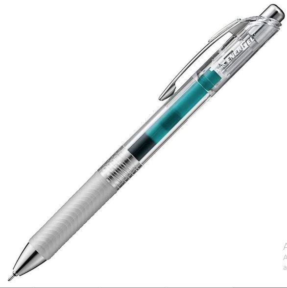 CANETA PENTEL ENERGEL INFREE RT 0.5 - AZUL TURQUES