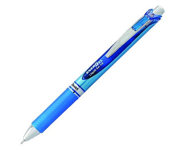 CANETA PENTEL ENERGEL NEEDLE TIP RT 0,5MM - AZUL