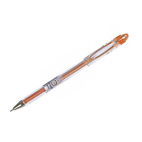 CANETA PENTEL GEL SLICCI 0,7MM - LARANJA 207F