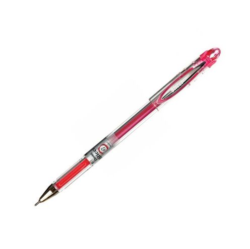 CANETA PENTEL GEL SLICCI 0,7MM - ROSA 207P