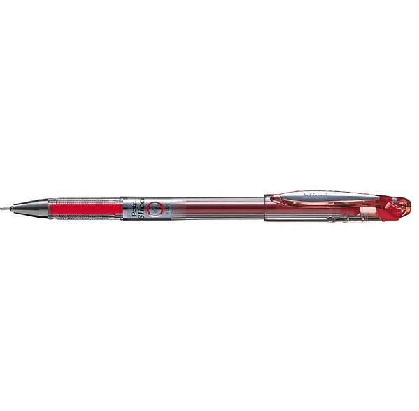 CANETA PENTEL GEL SLICCI 0,7MM - VERMELHA 207BO