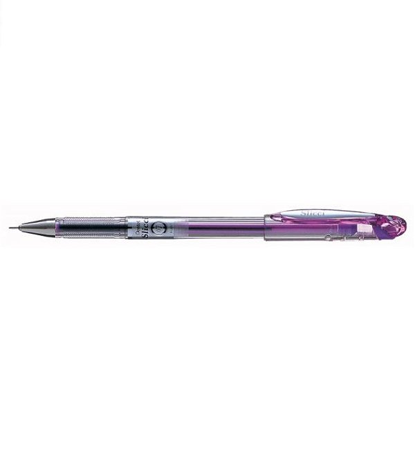 CANETA PENTEL GEL SLICCI 0,7MM - VIOLETA 207V