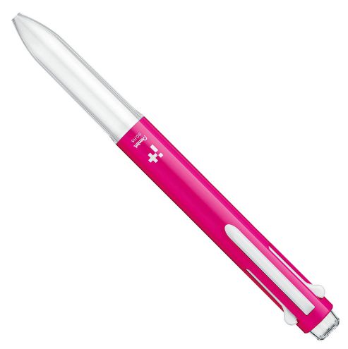 CANETA PENTEL IPLUS - PERSONALIZAR C/ 3 ROSA ESCUR