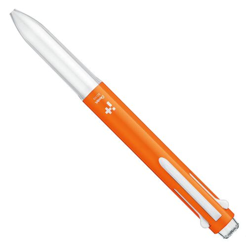 CANETA PENTEL IPLUS - PERSONALIZAR C/ 5 LARANJA