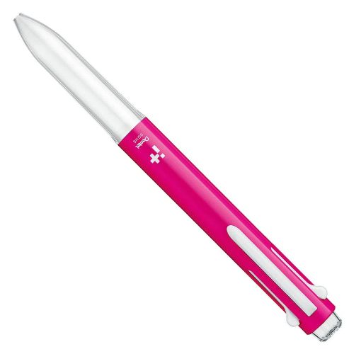 CANETA PENTEL IPLUS - PERSONALIZAR C/ 5 ROSA ESCUR