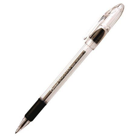 CANETA PENTEL RSVP FINA PRETA - REF: BK90-A