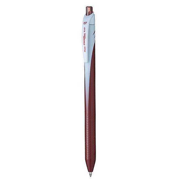 CANETA PENTEL ENERGEL WAVE RT 0,7MM - MARROM
