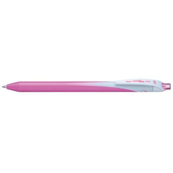 CANETA PENTEL ENERGEL WAVE RT 0,7MM - ROSA
