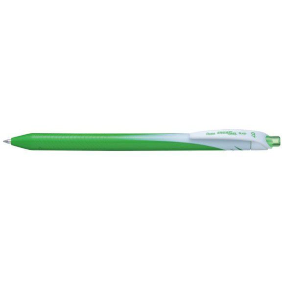 CANETA PENTEL ENERGEL WAVE RT 0,7MM - VERDE LIMAO