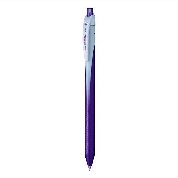 CANETA PENTEL ENERGEL WAVE RT 0,7MM - VIOLETA