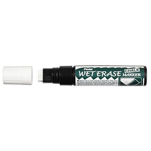 CANETA GIZ LIQUIDO PENTEL BRANCA - PONTA GROSSA WET EREASE