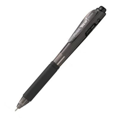 CANETA PENTEL WOW 1.0 BK440-A - PRETA