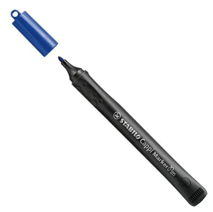 CANETA PERMANENTE STABILO CAPPI 1.0MM - AZ 169/41