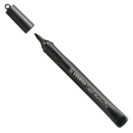 CANETA PERMANENTE STABILO CAPPI 1.0MM - PT 169/46