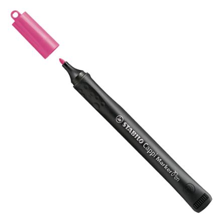 CANETA PERMANENTE STABILO CAPPI 1.0MM - RS 169/56