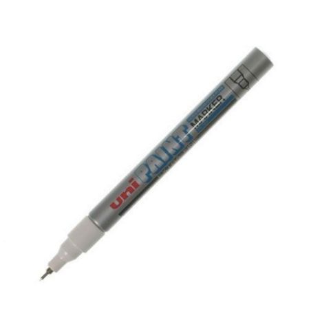 CANETA PERMANENTE UNI PAINT EXTRA FINE - PRATA