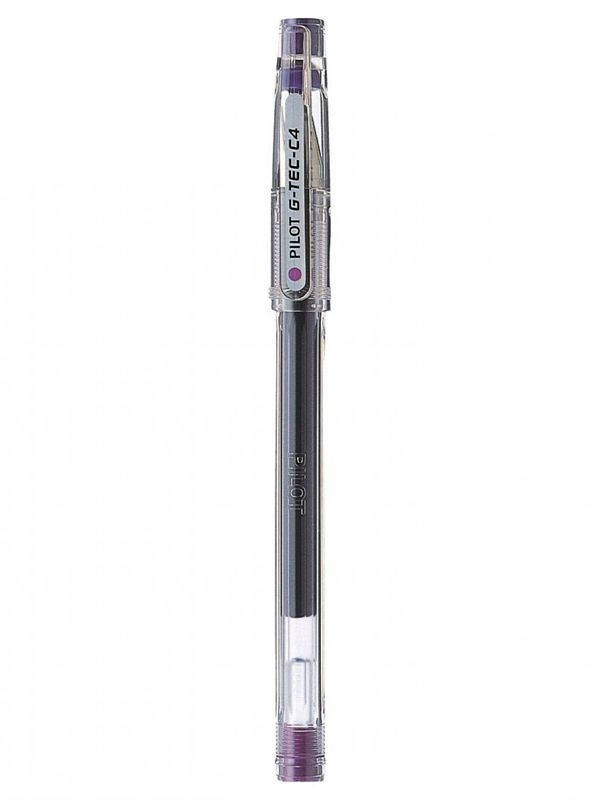 CANETA PILOT 0,4MM G-TEC VIOLETA