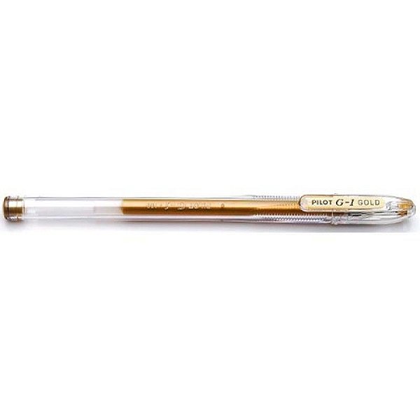 CANETA PILOT BLG1-7T 0,7 MM - DOURADA