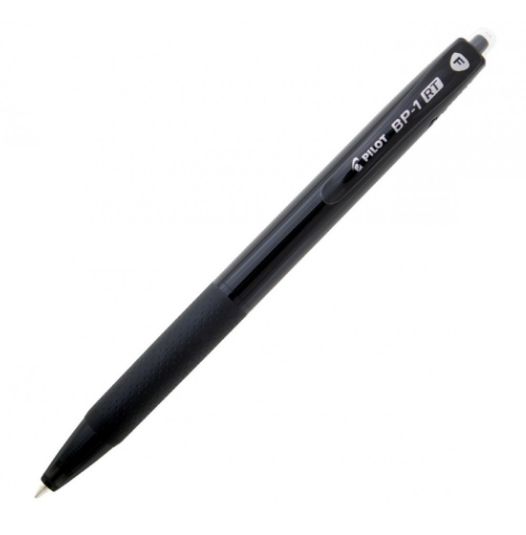 CANETA PILOT BP-1 RT FINA - PRETA