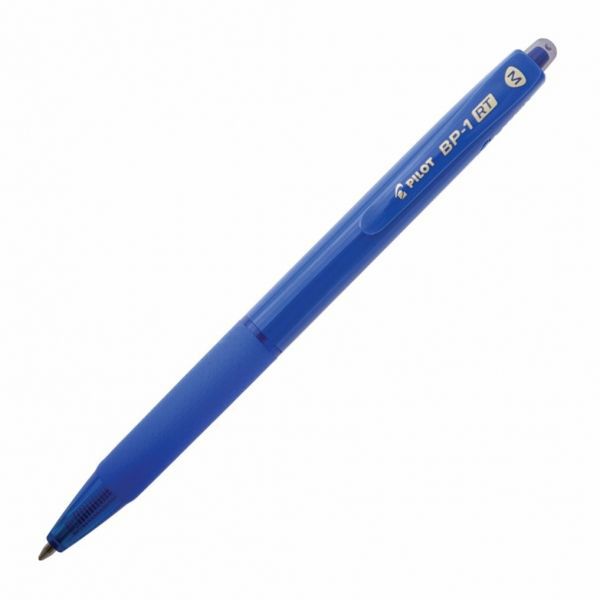 CANETA PILOT BP-1- RT  MEDIA - AZUL