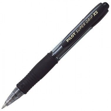 CANETA PILOT BPGP-10R XMS PRETA - RETRATIL MINI