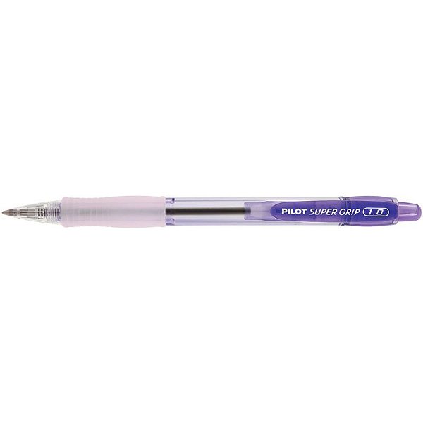 CANETA PILOT BPGP-S 0.7 GRIP VIOLETA NEON - RETRAT