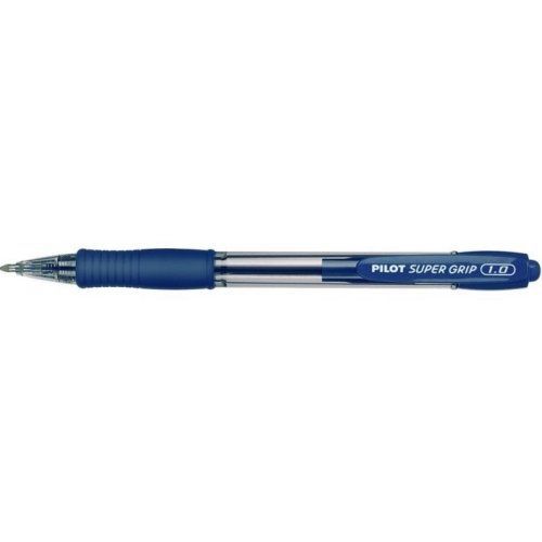 CANETA PILOT BPGP-S 1.0 GRIP AZUL - RETRATIL