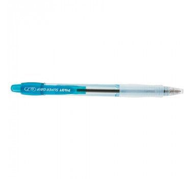 CANETA PILOT BPGP-S 1.0 GRIP AZUL NEON - RETRATIL