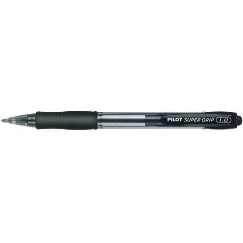 CANETA PILOT BPGP-S 1.0 GRIP PRETO - RETRATIL