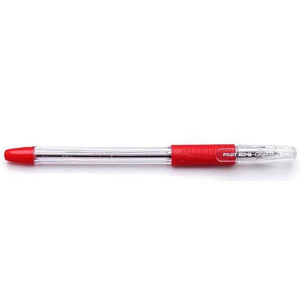 CANETA PILOT BPS GRIP-F 0,7 MM VERMELHA