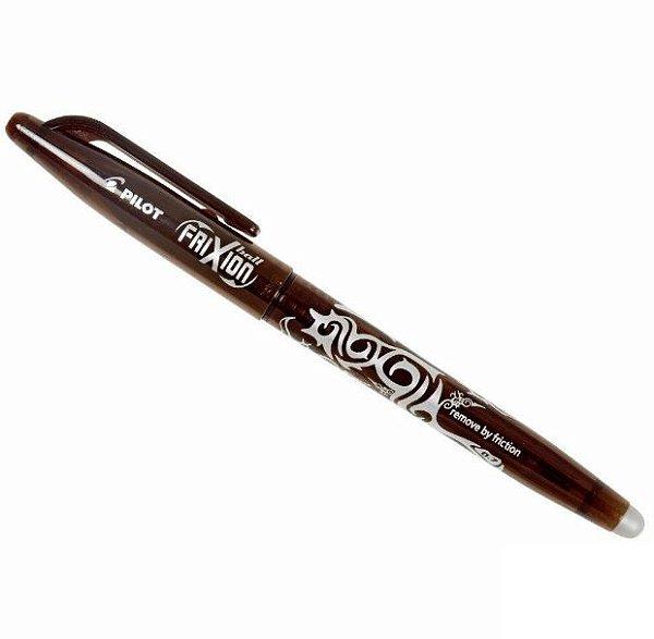 CANETA PILOT FRIXION BALL 0,7 - MARROM