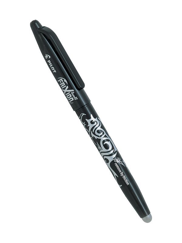 CANETA PILOT FRIXION BALL 0,7 - PRETA