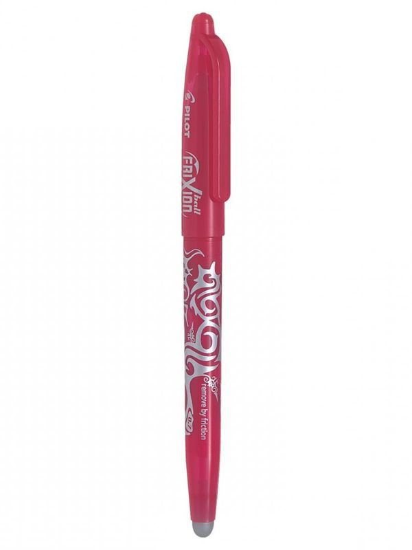 CANETA PILOT FRIXION BALL 0,7 - ROSA
