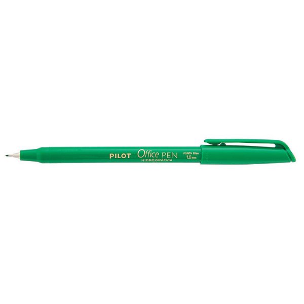 CANETA PILOT OFFICE PEN 1.0 - VERDE