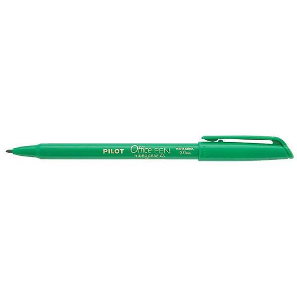 CANETA PILOT OFFICE PEN 2.0 - VERDE