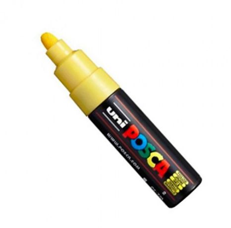 CANETA POSCA PC-7M 5.5MM - AMARELA